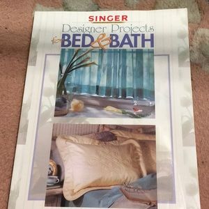 NWT, SINGER BEDROOM AND BATH IDEAS PAPERBACK,see pictures